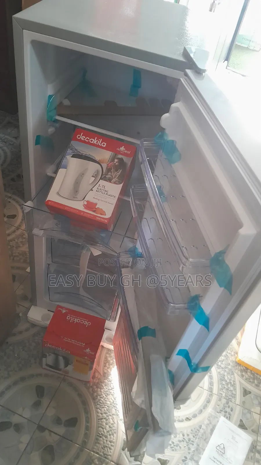 Enjoyable Flamino Refrigerator 165L Refrigerator