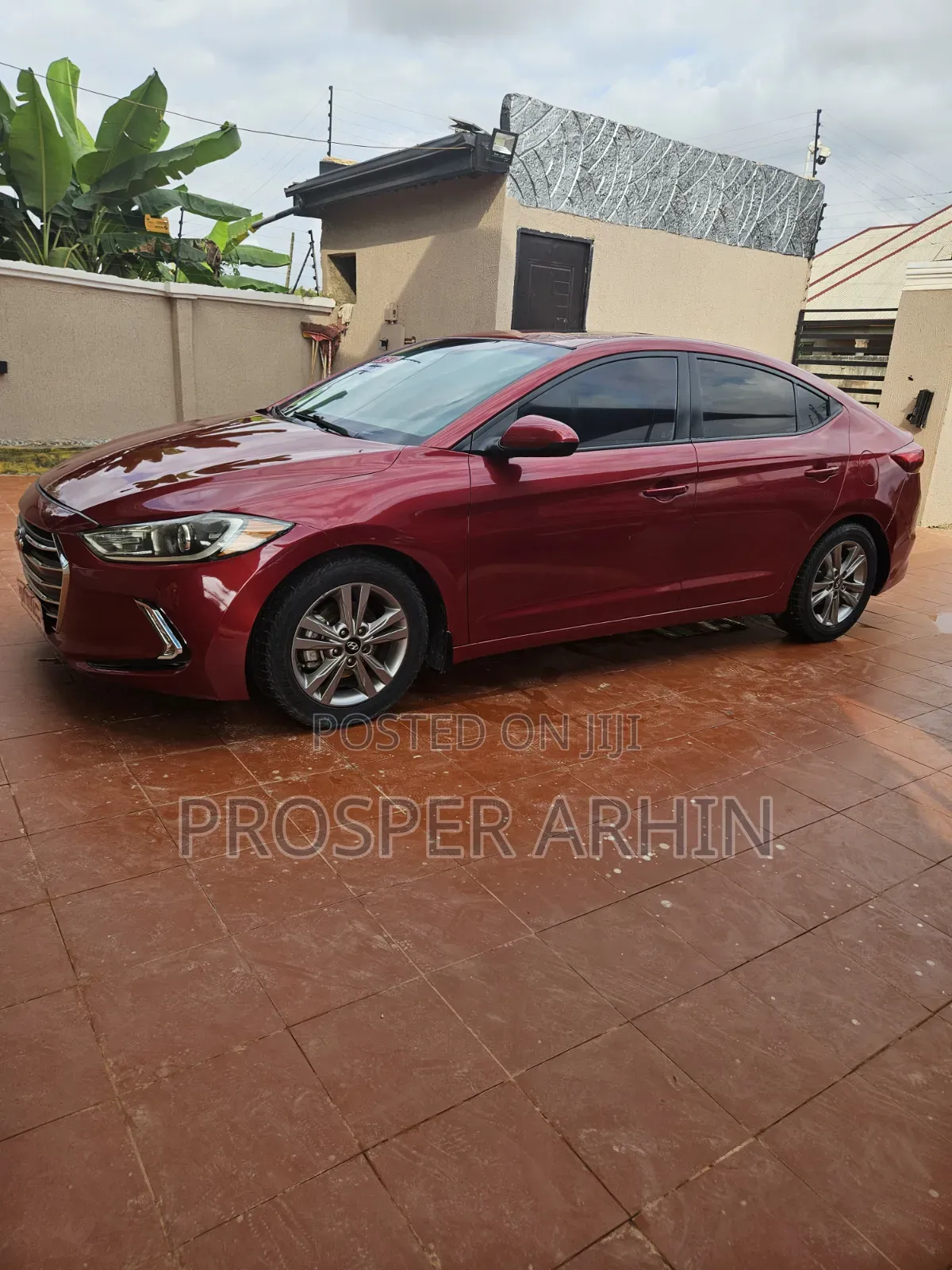 Hyundai Elantra ECO 2018 Red