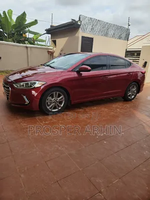 Hyundai Elantra ECO 2018 Red
