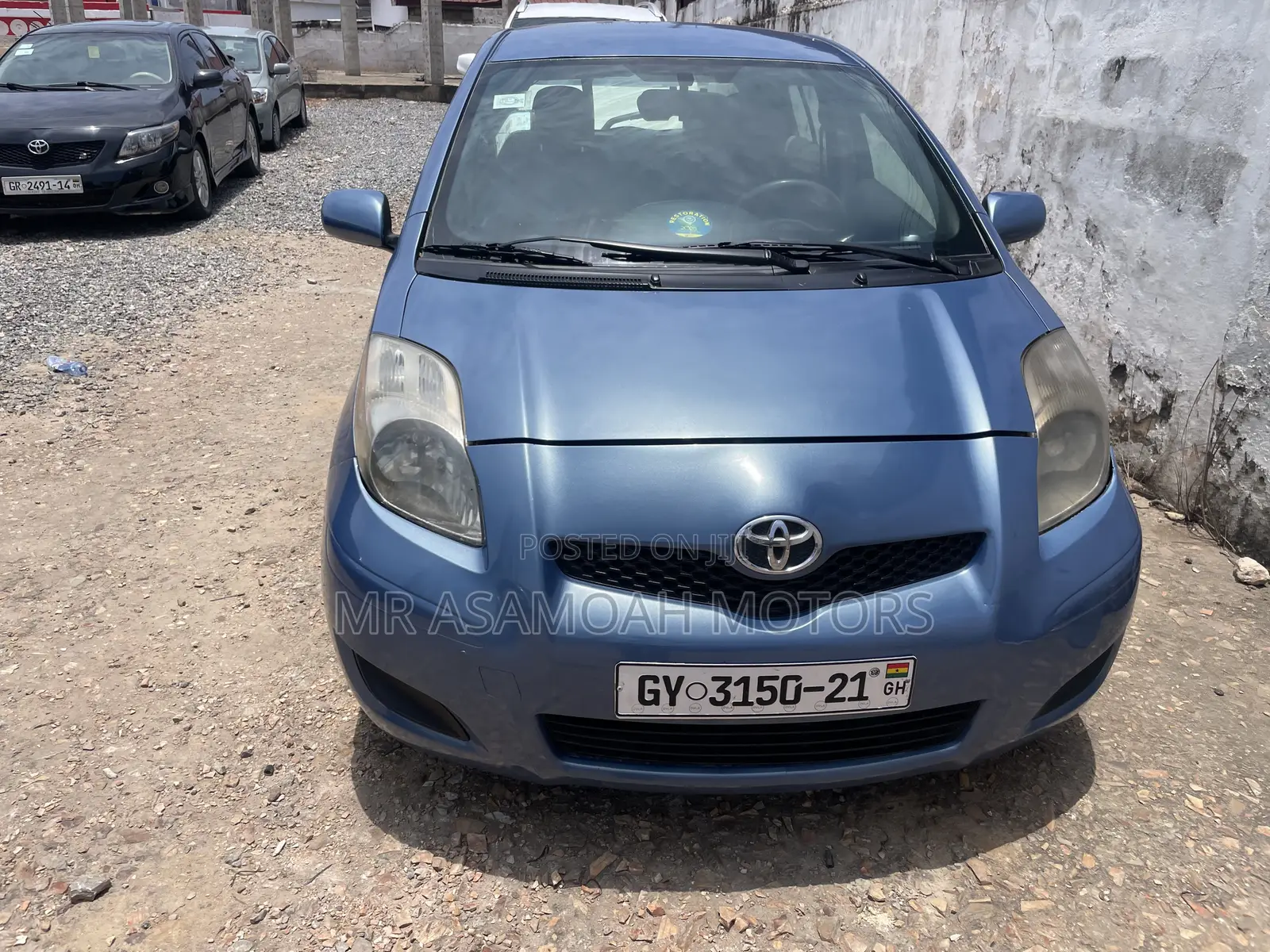 Toyota Vitz 1.3 AWD 5dr 2010 Blue