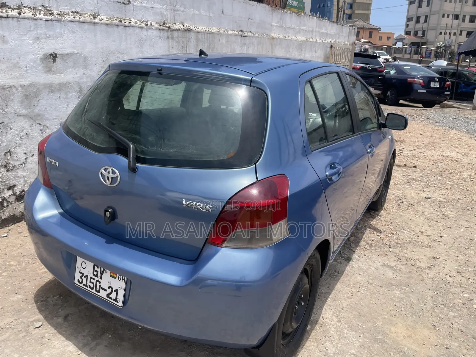 Toyota Vitz 1.3 AWD 5dr 2010 Blue