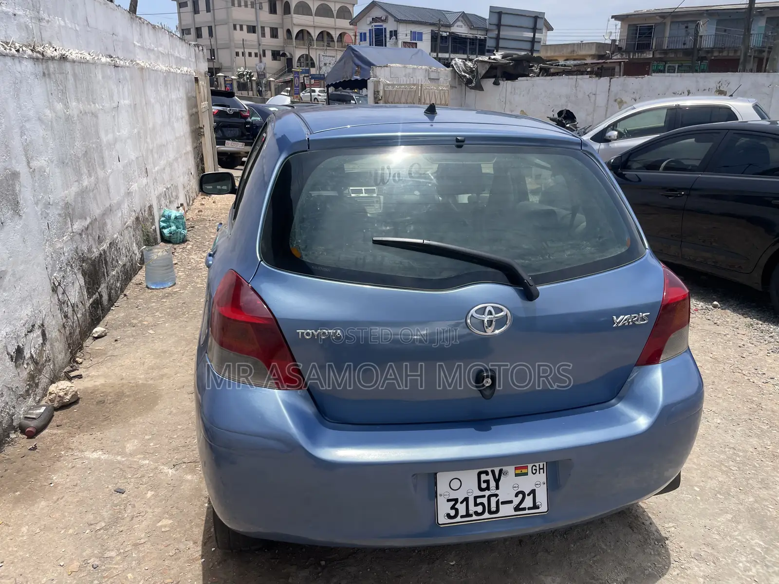 Toyota Vitz 1.3 AWD 5dr 2010 Blue