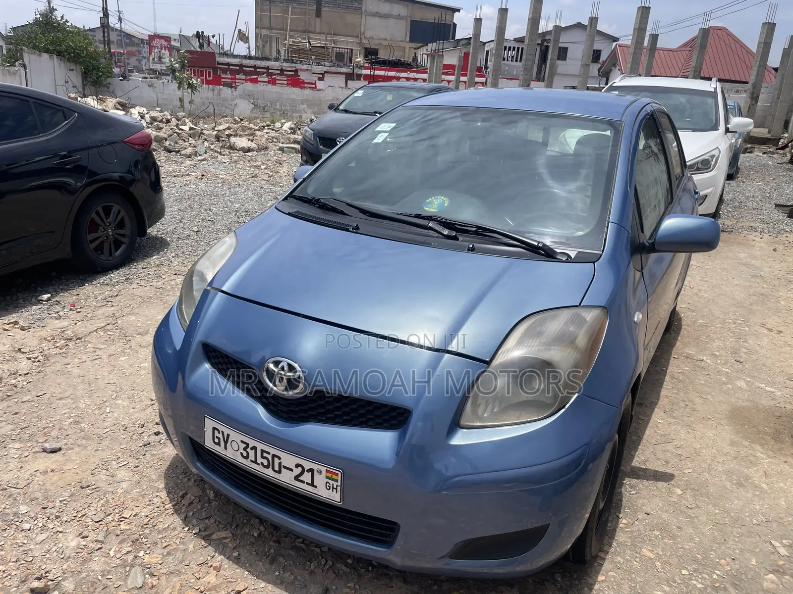 Toyota Vitz 1.3 AWD 5dr 2010 Blue