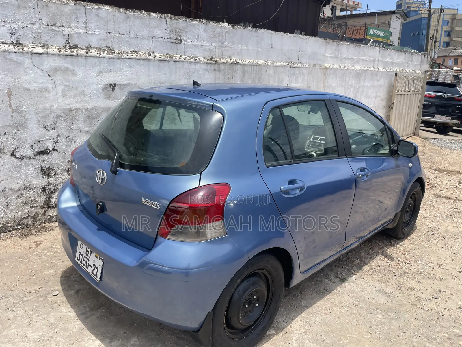 Toyota Vitz 1.3 AWD 5dr 2010 Blue