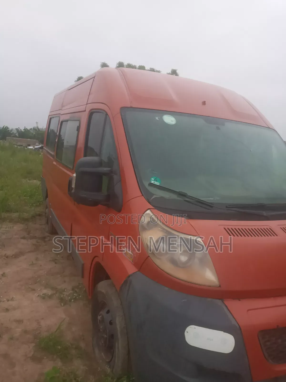 Peugeot Boxer 2012 Red