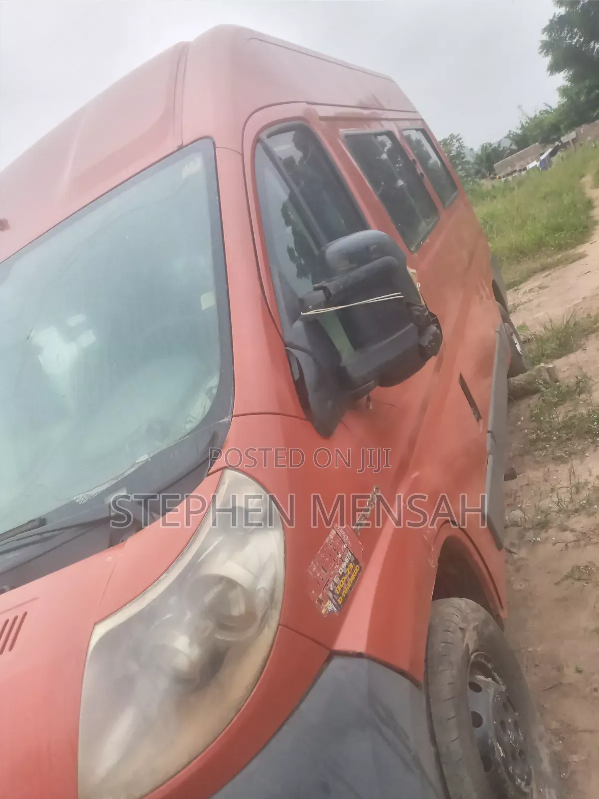 Peugeot Boxer 2012 Red