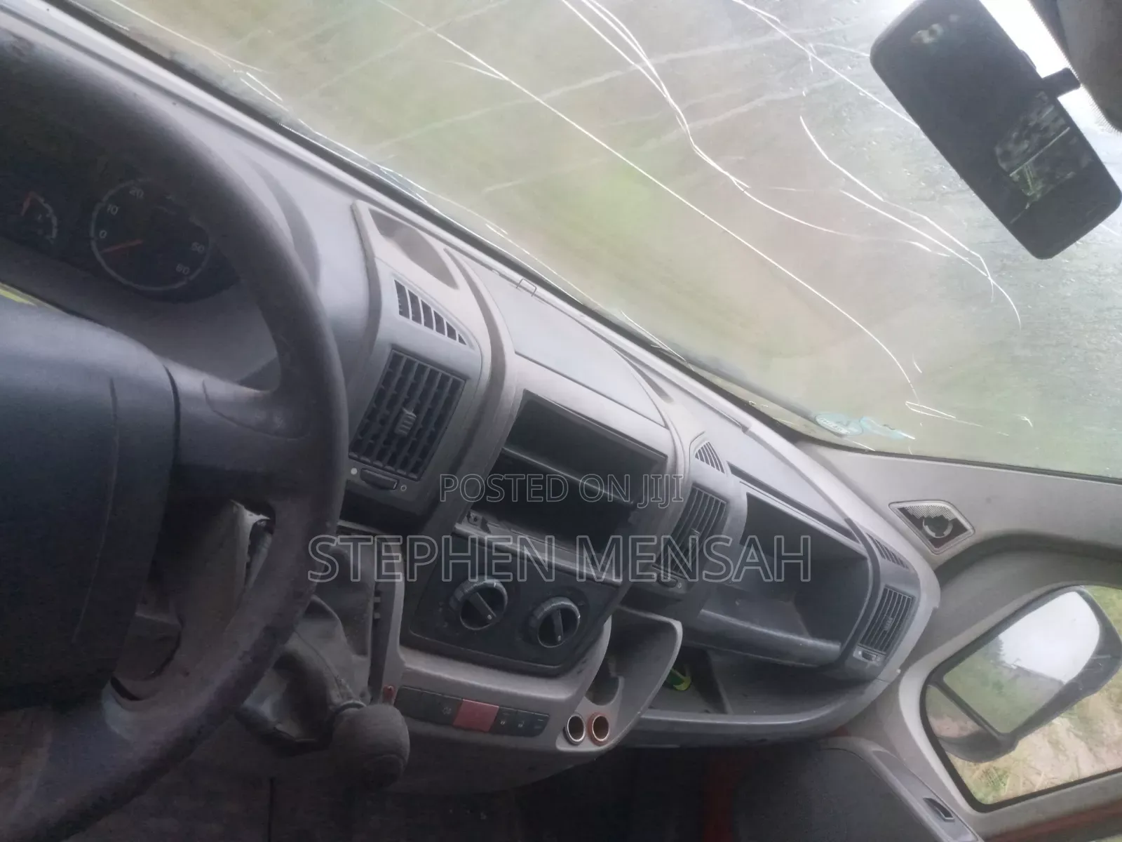 Peugeot Boxer 2012 Red