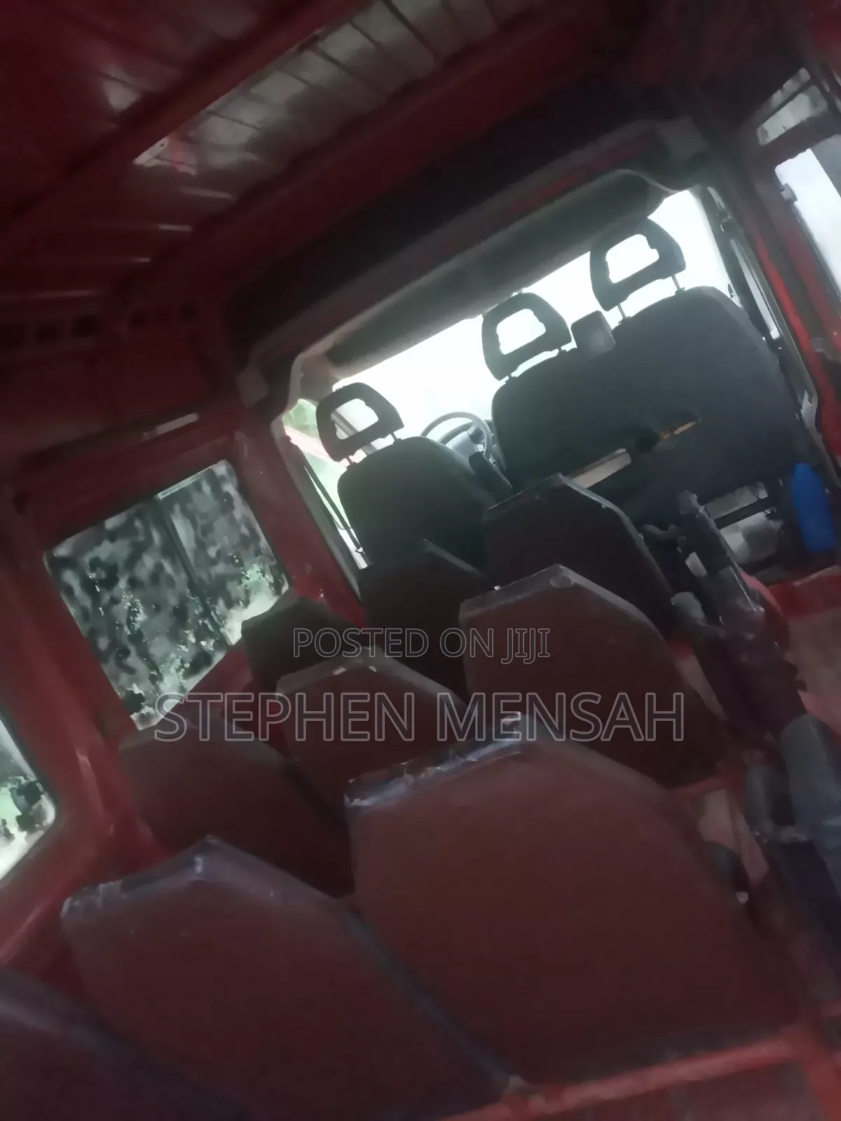 Peugeot Boxer 2012 Red