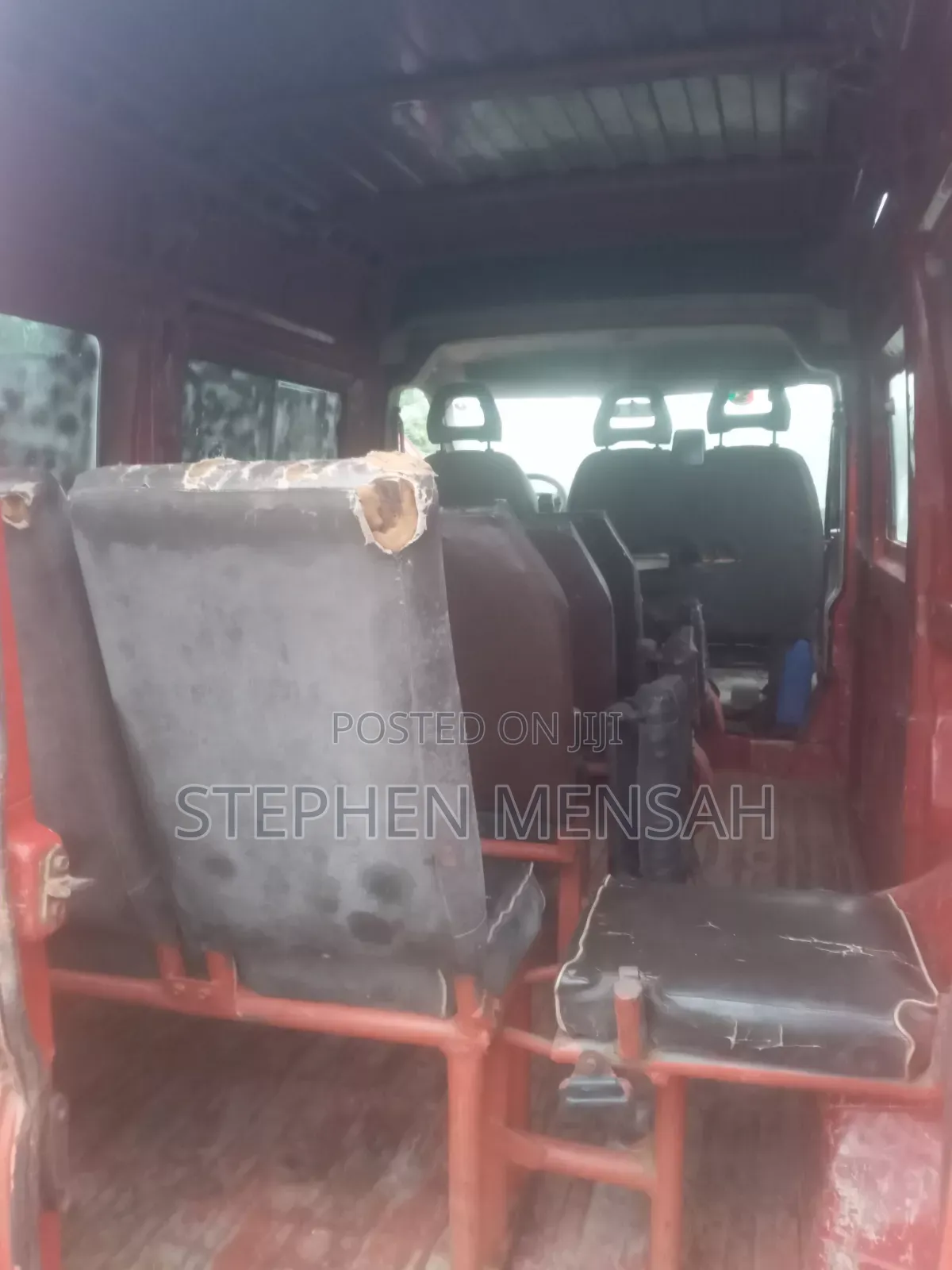 Peugeot Boxer 2012 Red