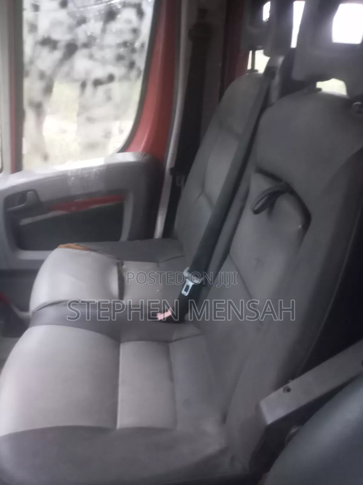 Peugeot Boxer 2012 Red