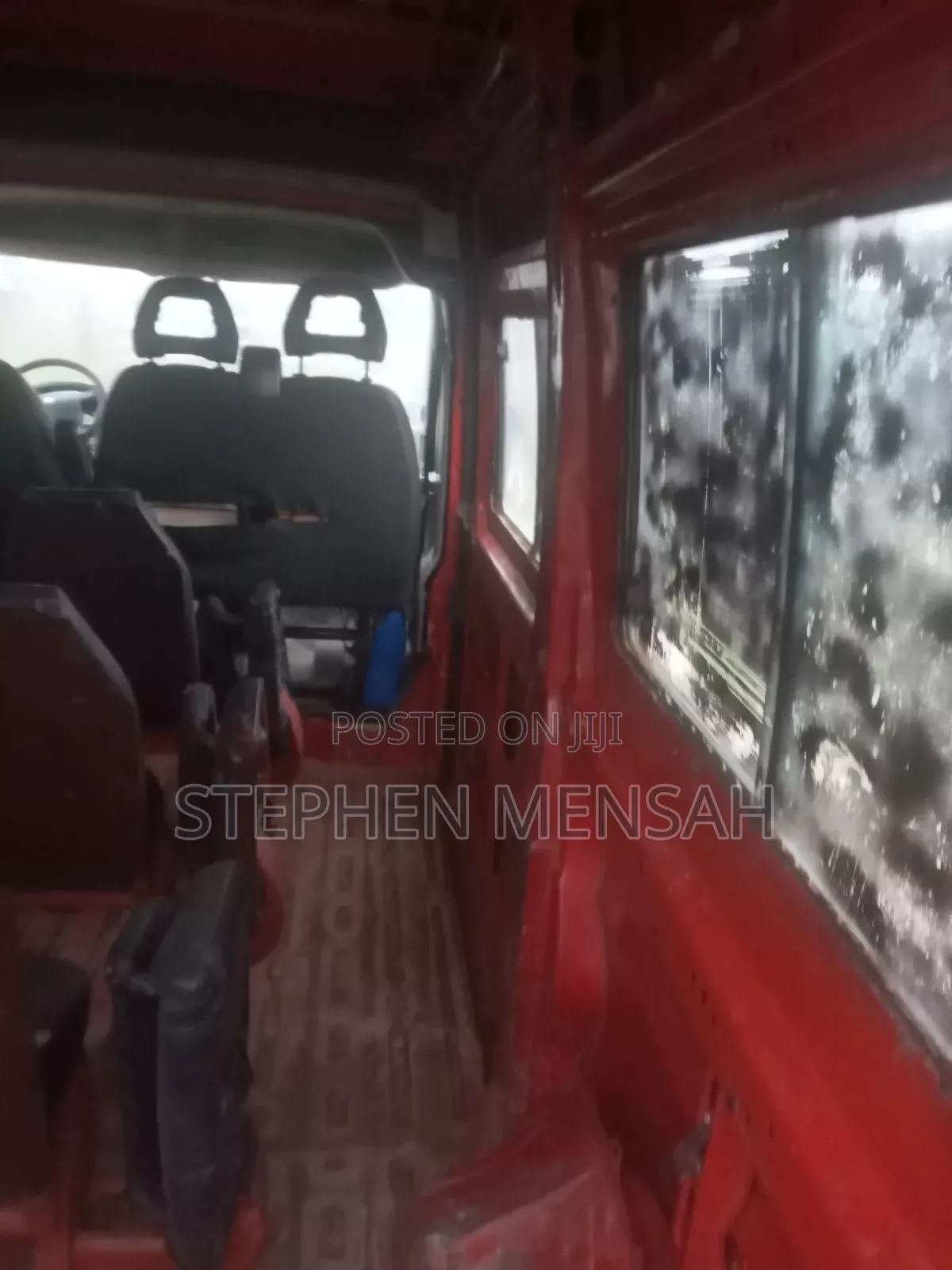 Peugeot Boxer 2012 Red