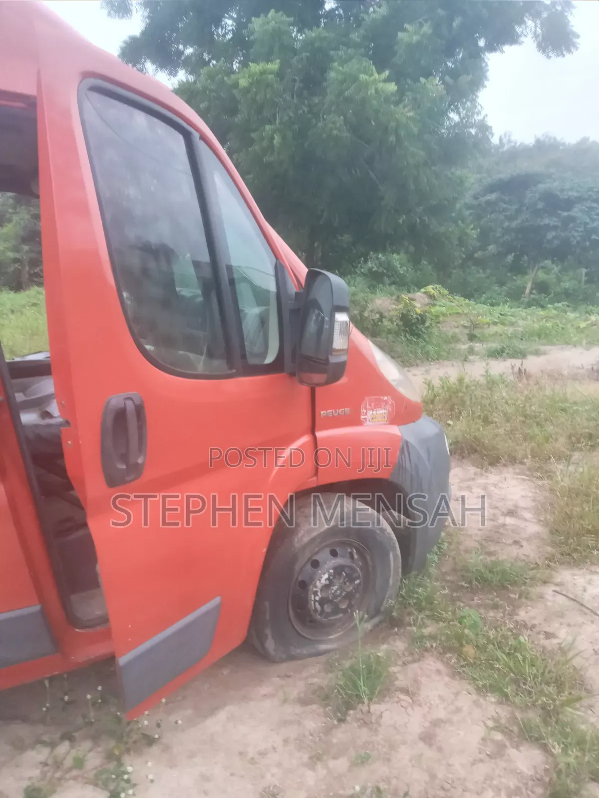 Peugeot Boxer 2012 Red