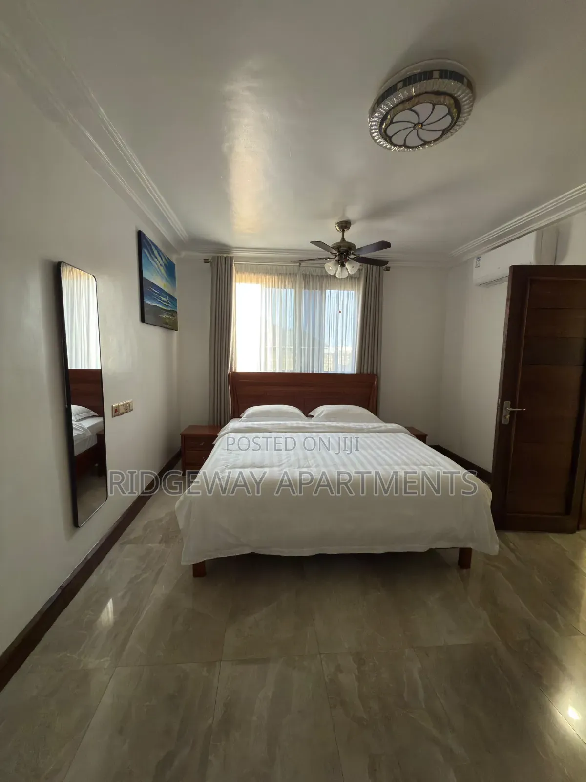 Furnished 2bdrm Apartment in Ridgeway Apartments, Tseaddo for rent