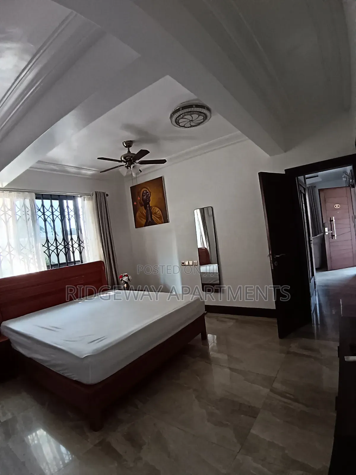 Furnished 2bdrm Apartment in Ridgeway Apartments, Tseaddo for rent