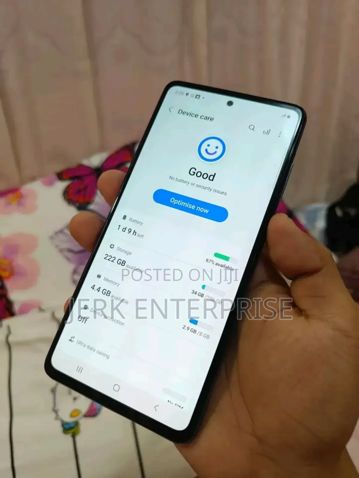 Samsung Galaxy A52 5G 256 GB Blue