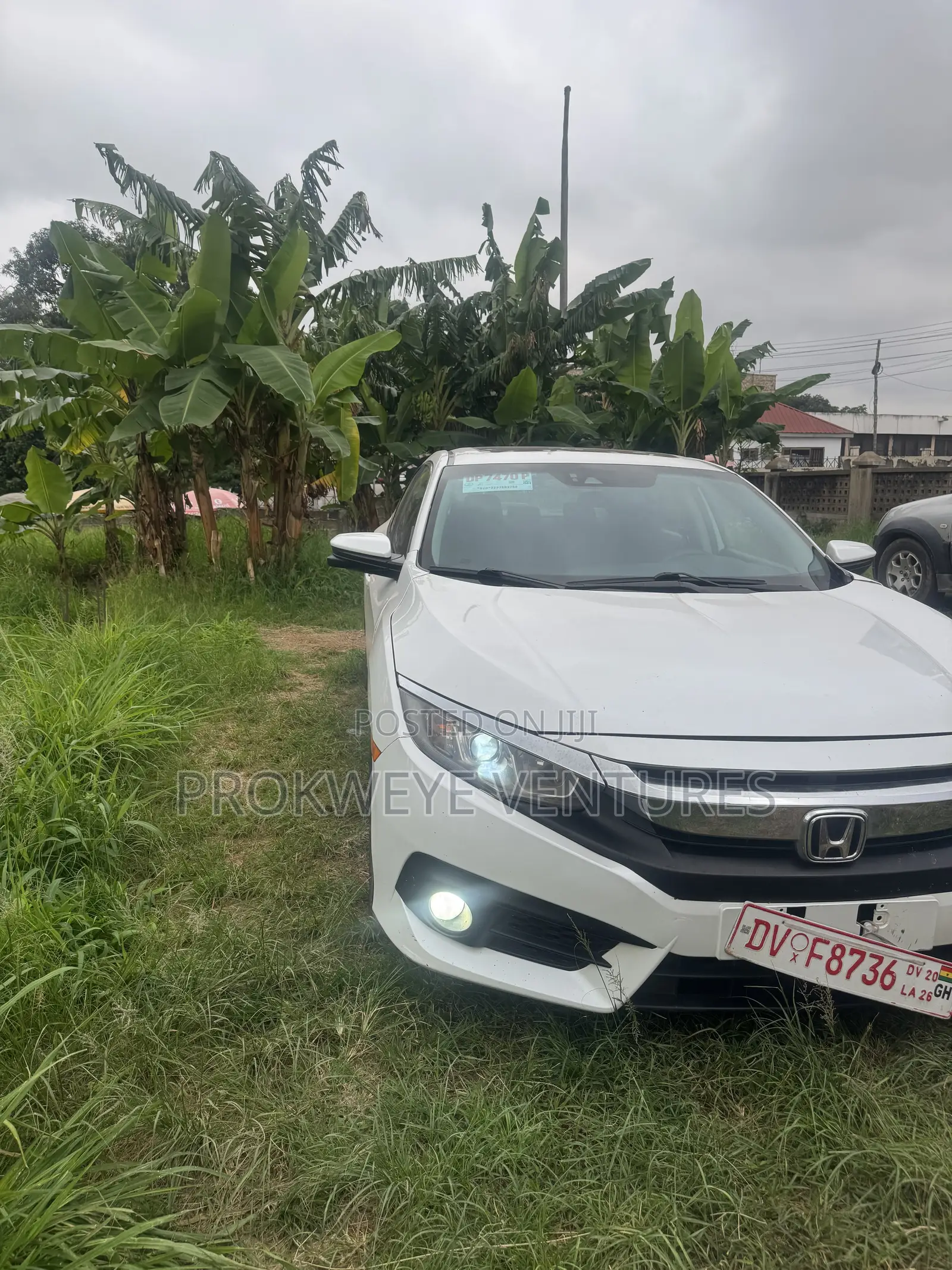Honda Civic EX Sedan 2018 White