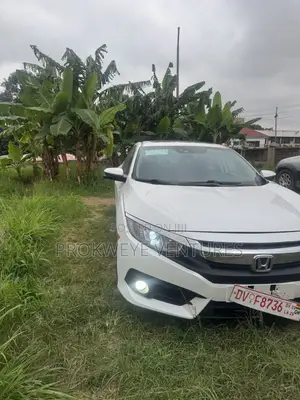 Honda Civic EX Sedan 2018 White