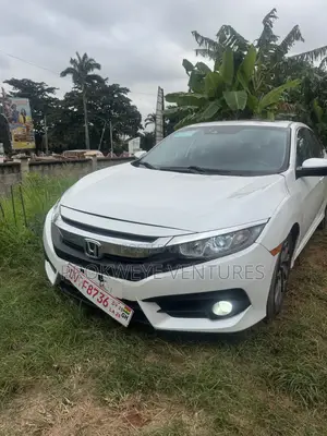 Honda Civic EX Sedan 2018 White