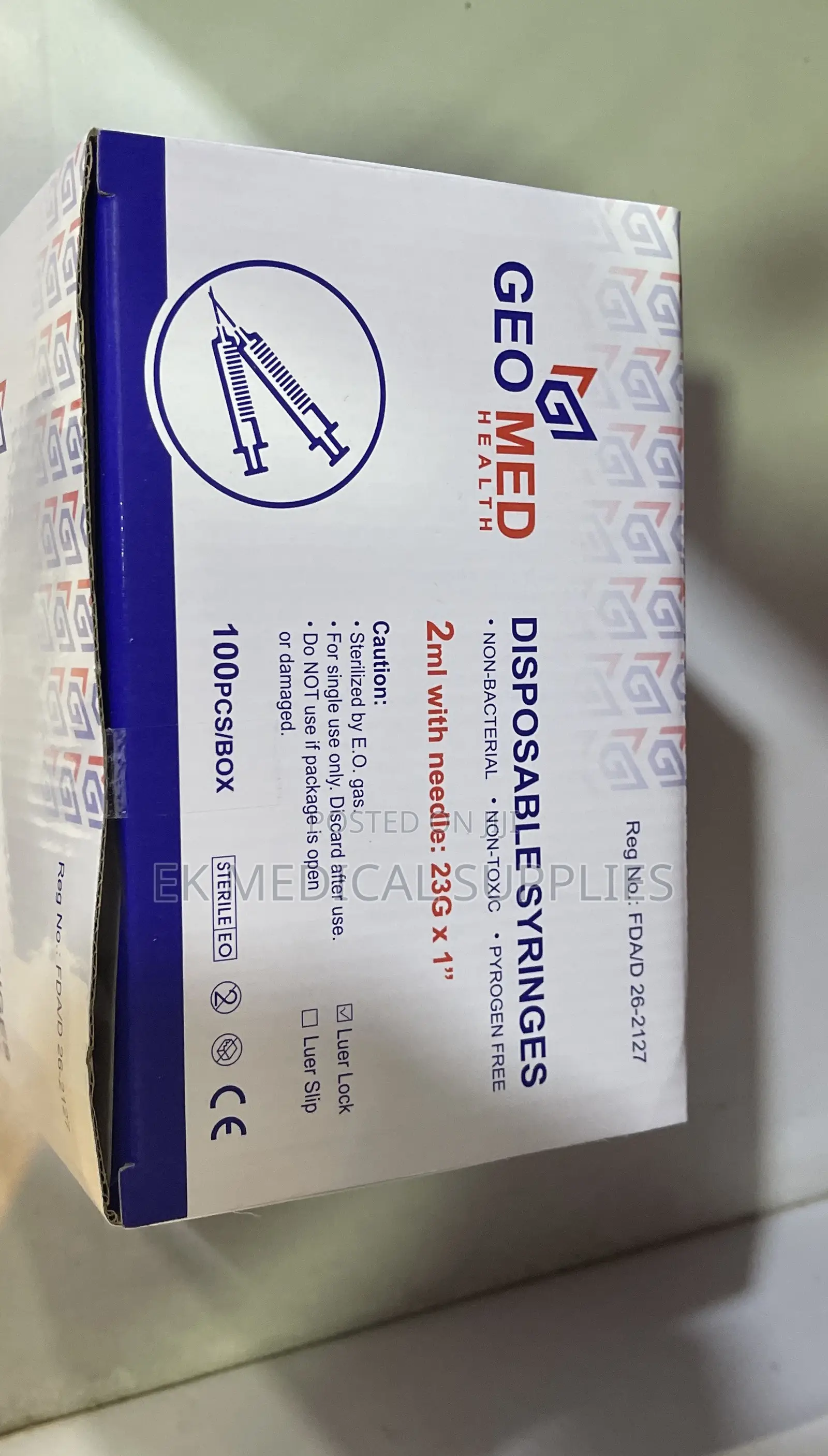 2ml Syringes With Needle