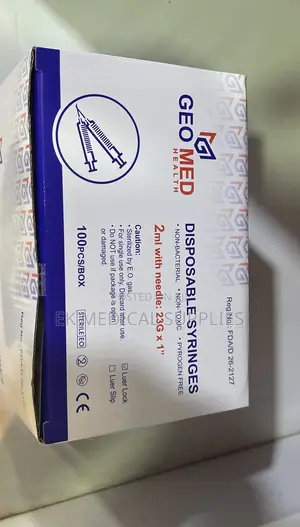 2ml Syringes With Needle