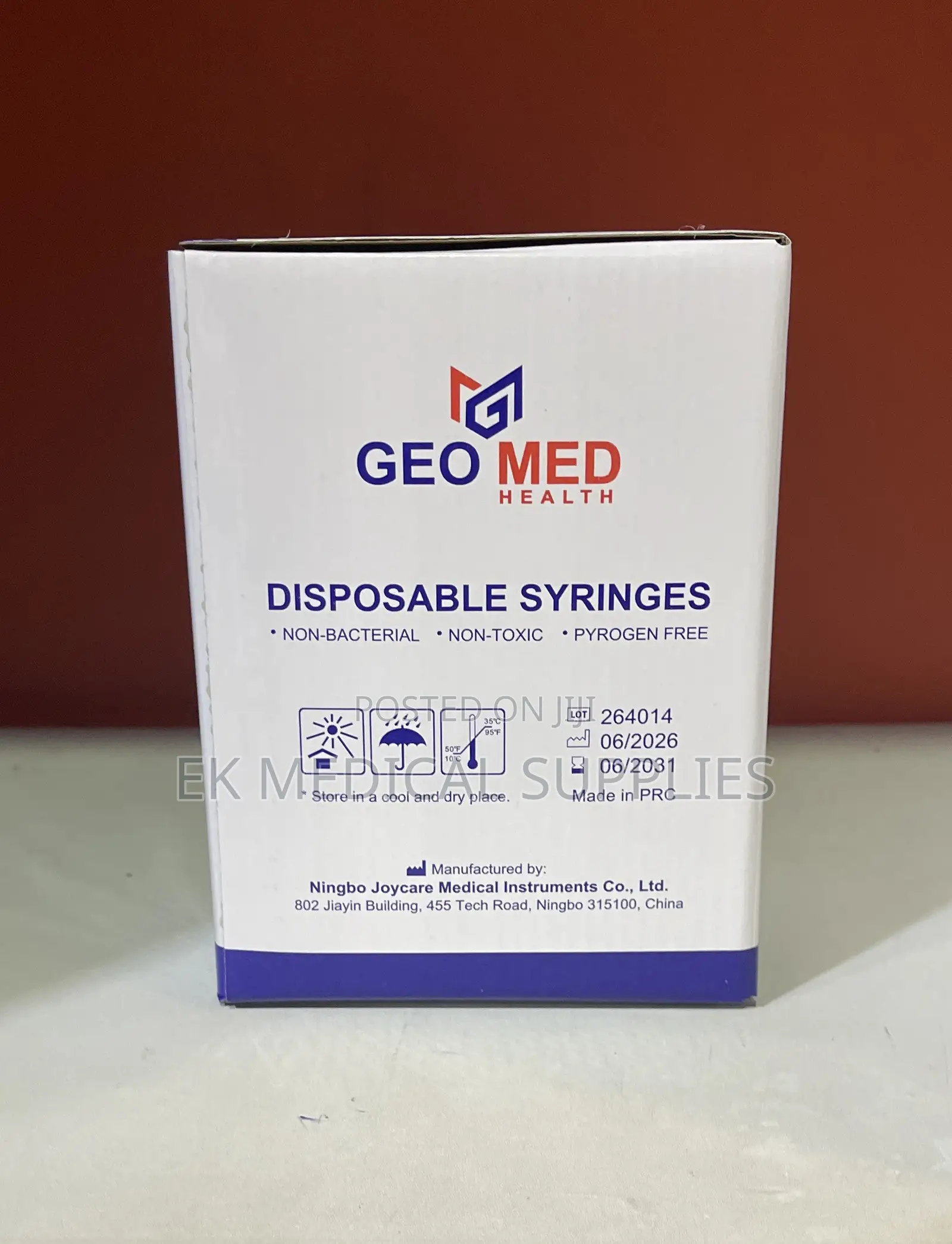 2ml Syringes With Needle