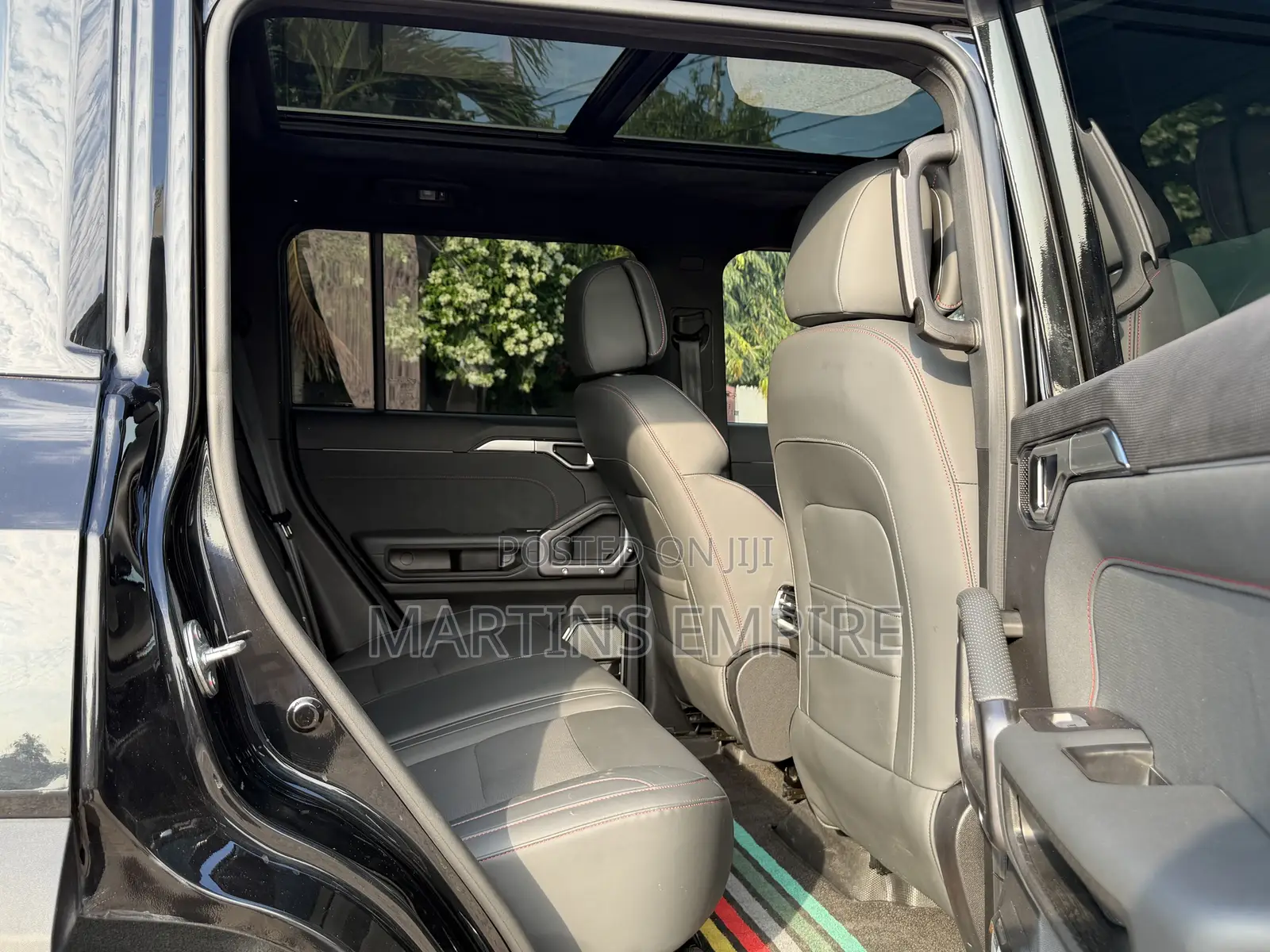 Jetour T2 1.5 Petrol AWD 2023 Black