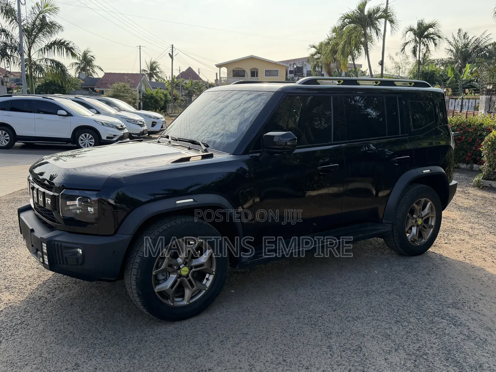 Jetour T2 1.5 Petrol AWD 2023 Black