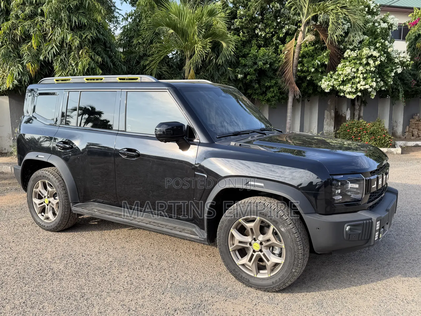 Jetour T2 1.5 Petrol AWD 2023 Black