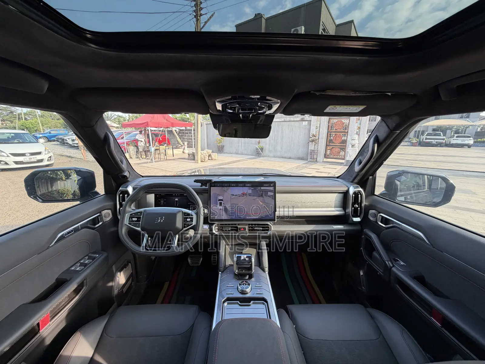Jetour T2 1.5 Petrol AWD 2023 Black