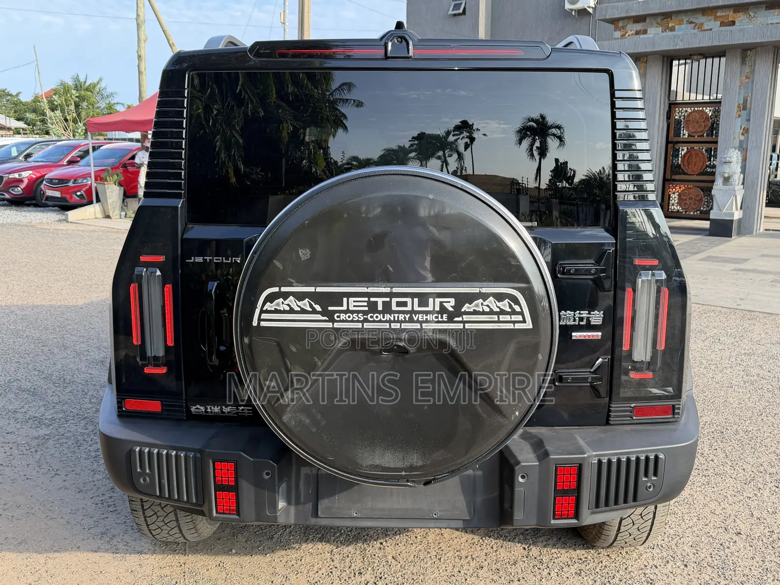 Jetour T2 1.5 Petrol AWD 2023 Black