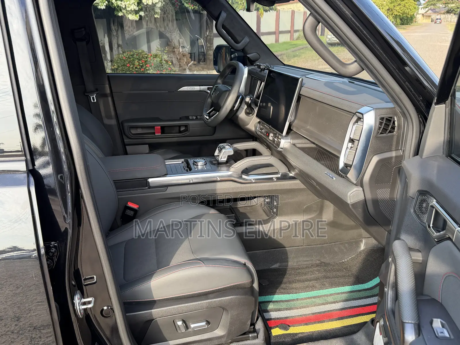 Jetour T2 1.5 Petrol AWD 2023 Black