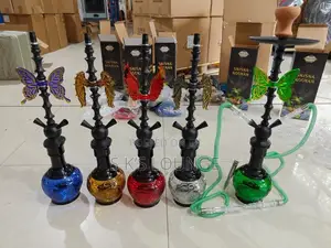 Double Pipe / Hose Hookah
