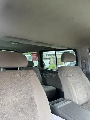 Nissan Caravan (Urvan) 2008 Black