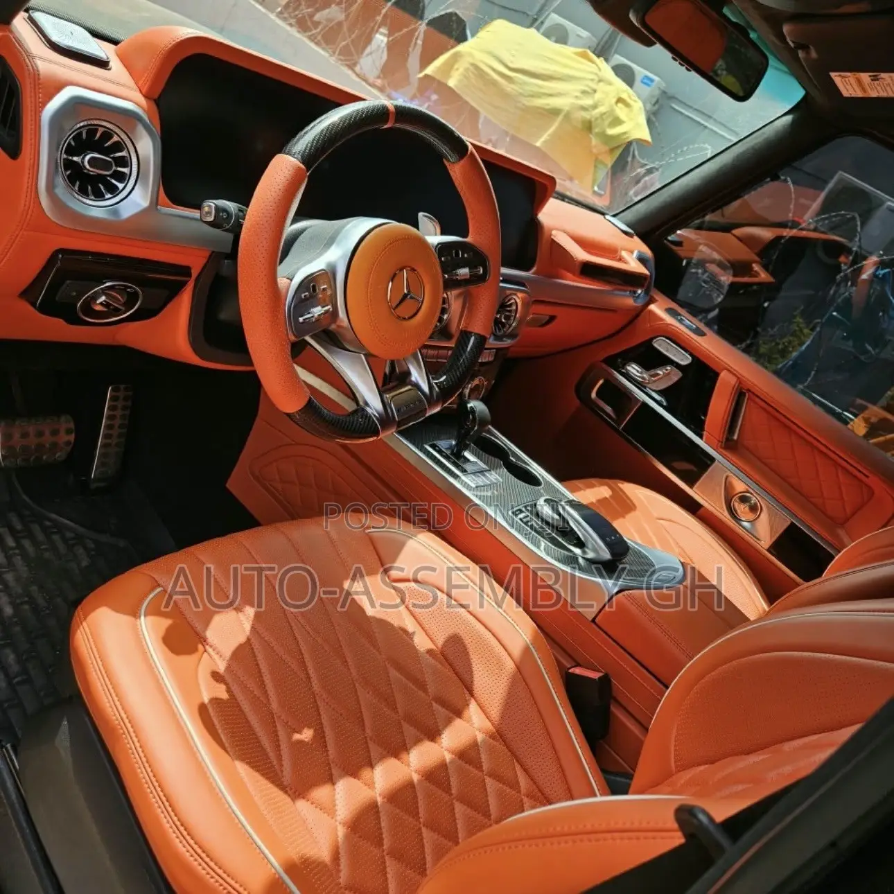 G Wagon (W463) Interior Upgrade Kits