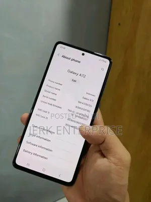 Samsung Galaxy A72 256 GB Blue
