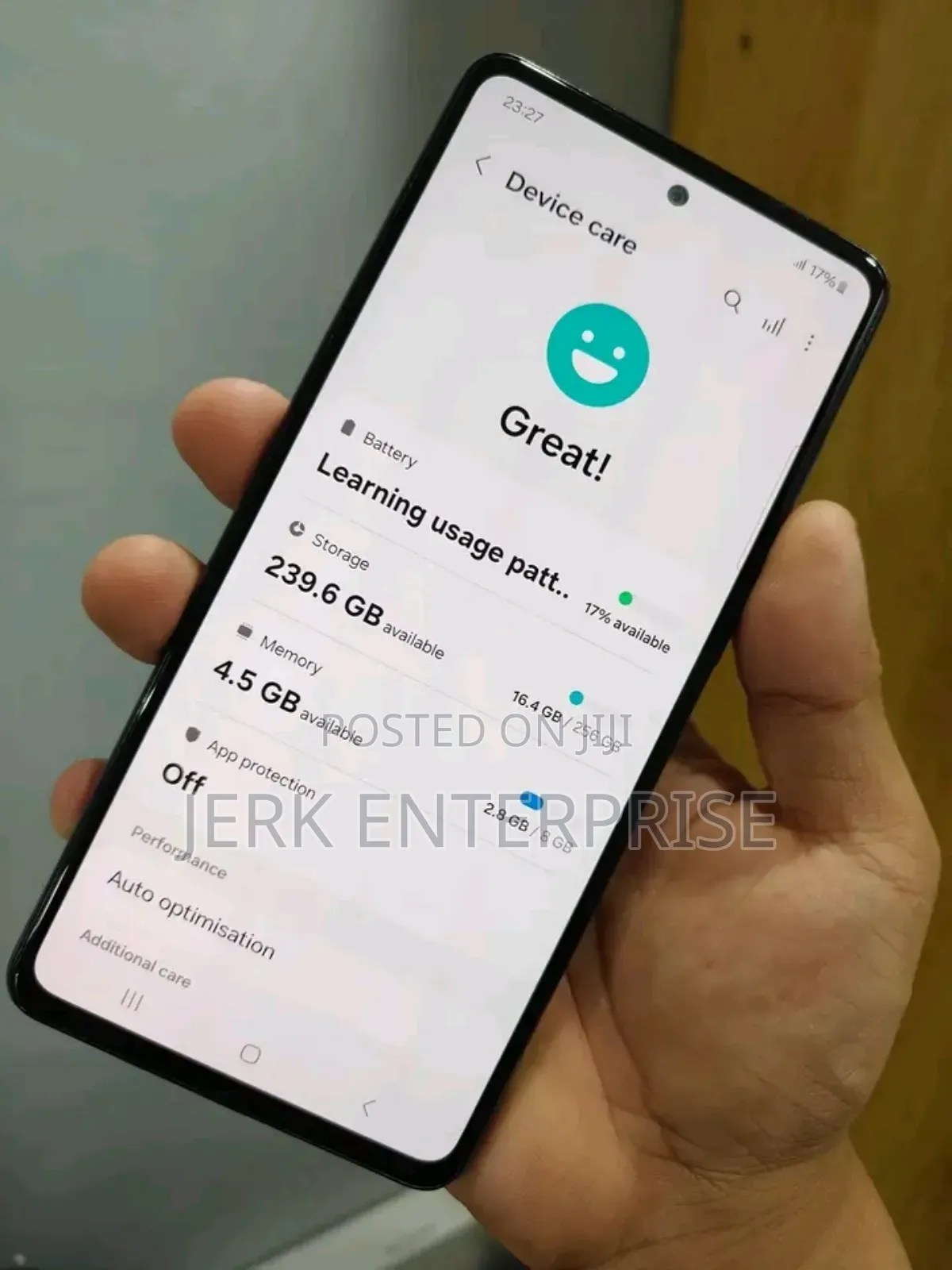 Samsung Galaxy A72 256 GB Blue