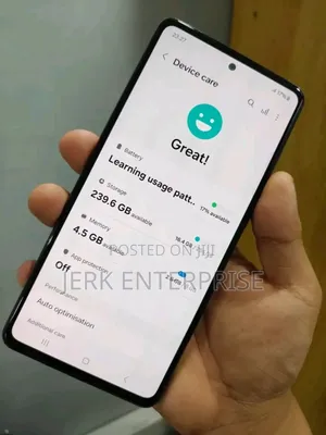 Samsung Galaxy A72 256 GB Blue