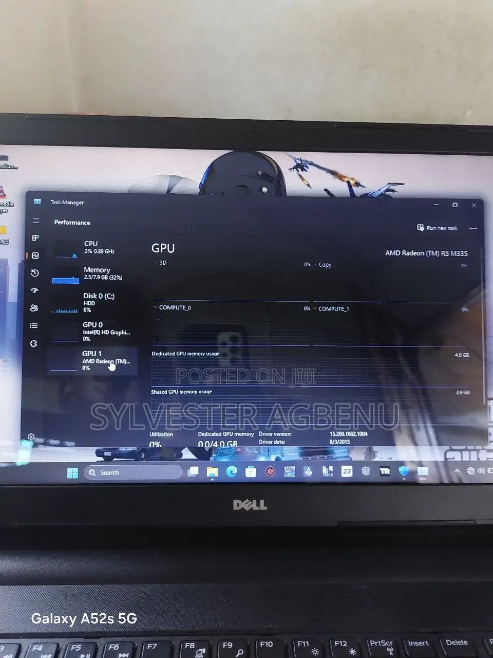 Laptop Dell Inspiron 15 5559 8GB Intel Core i7 HDD 1T