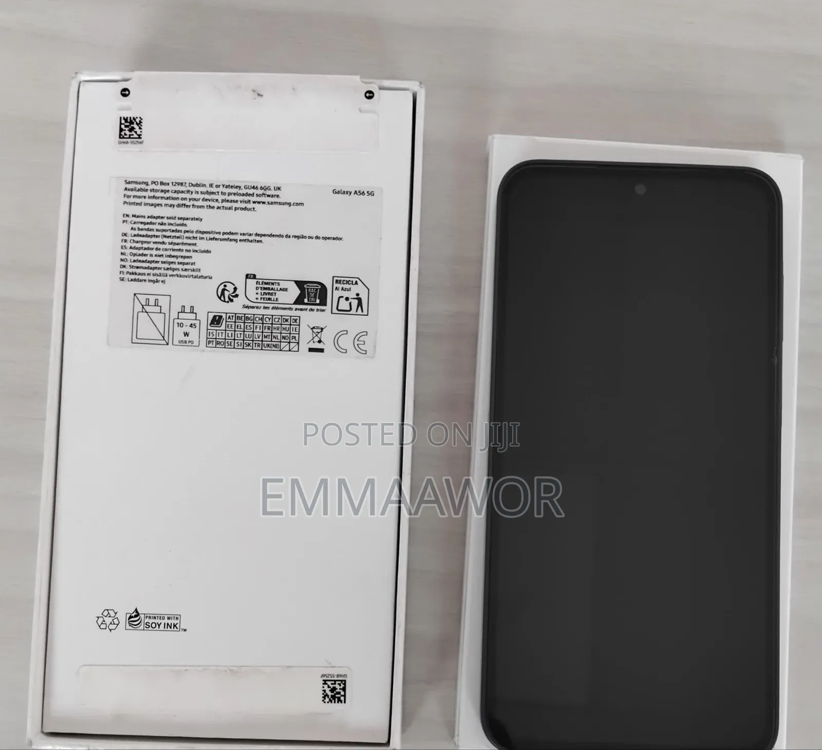 New Samsung Galaxy A35 128 GB Blue