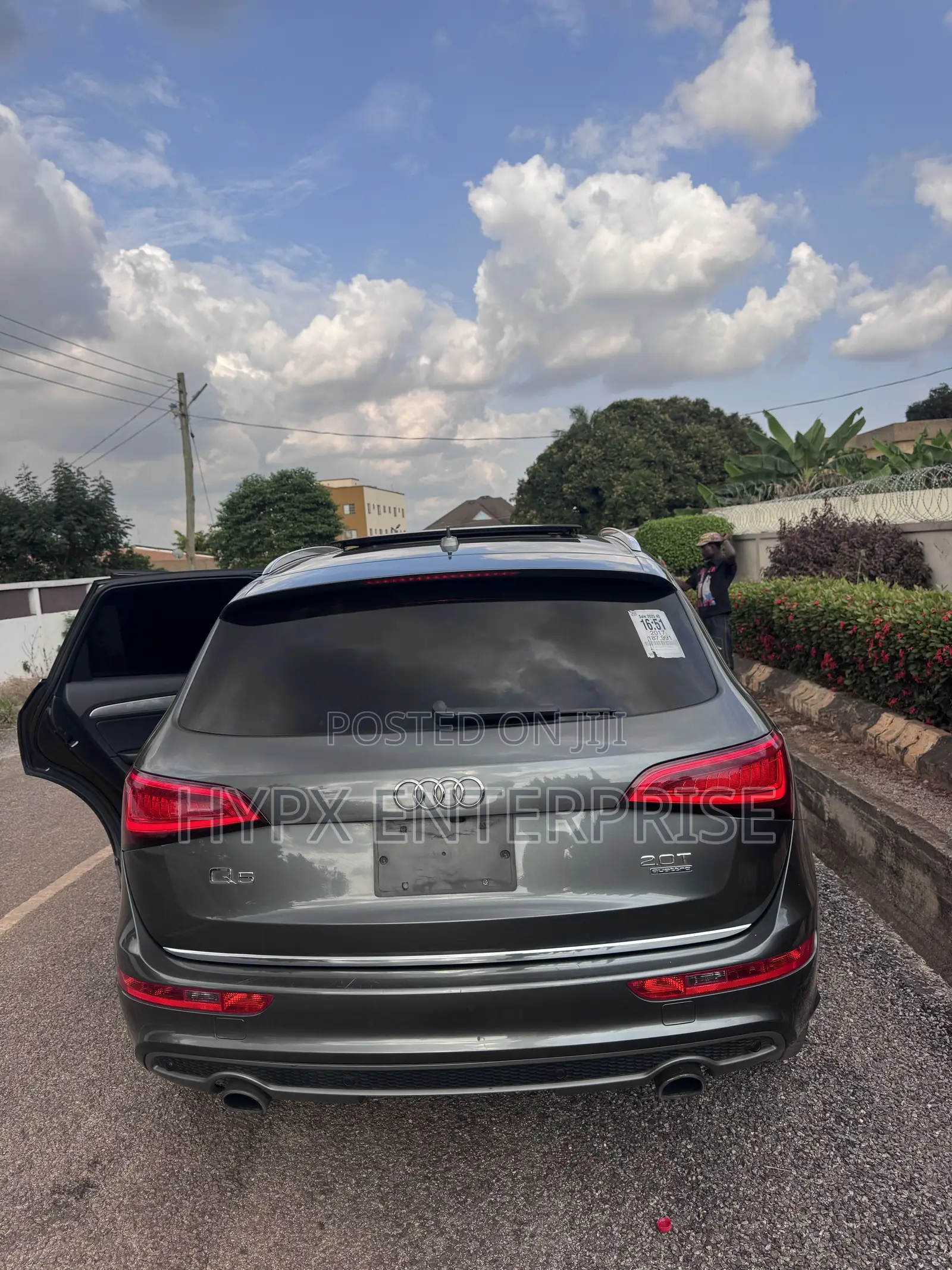Audi Q5 2.0T Premium AWD quattro 2017 Gray