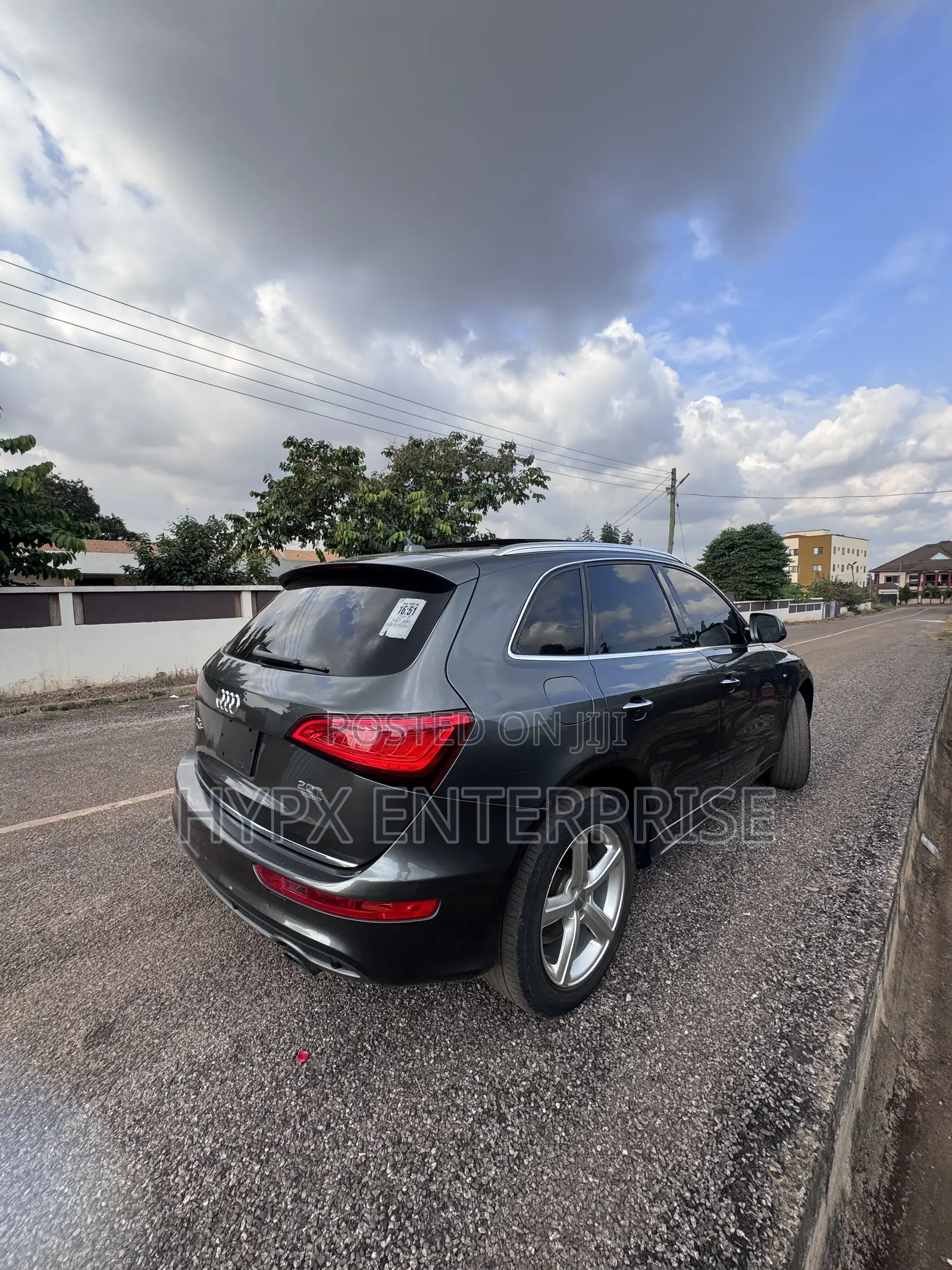 Audi Q5 2.0T Premium AWD quattro 2017 Gray
