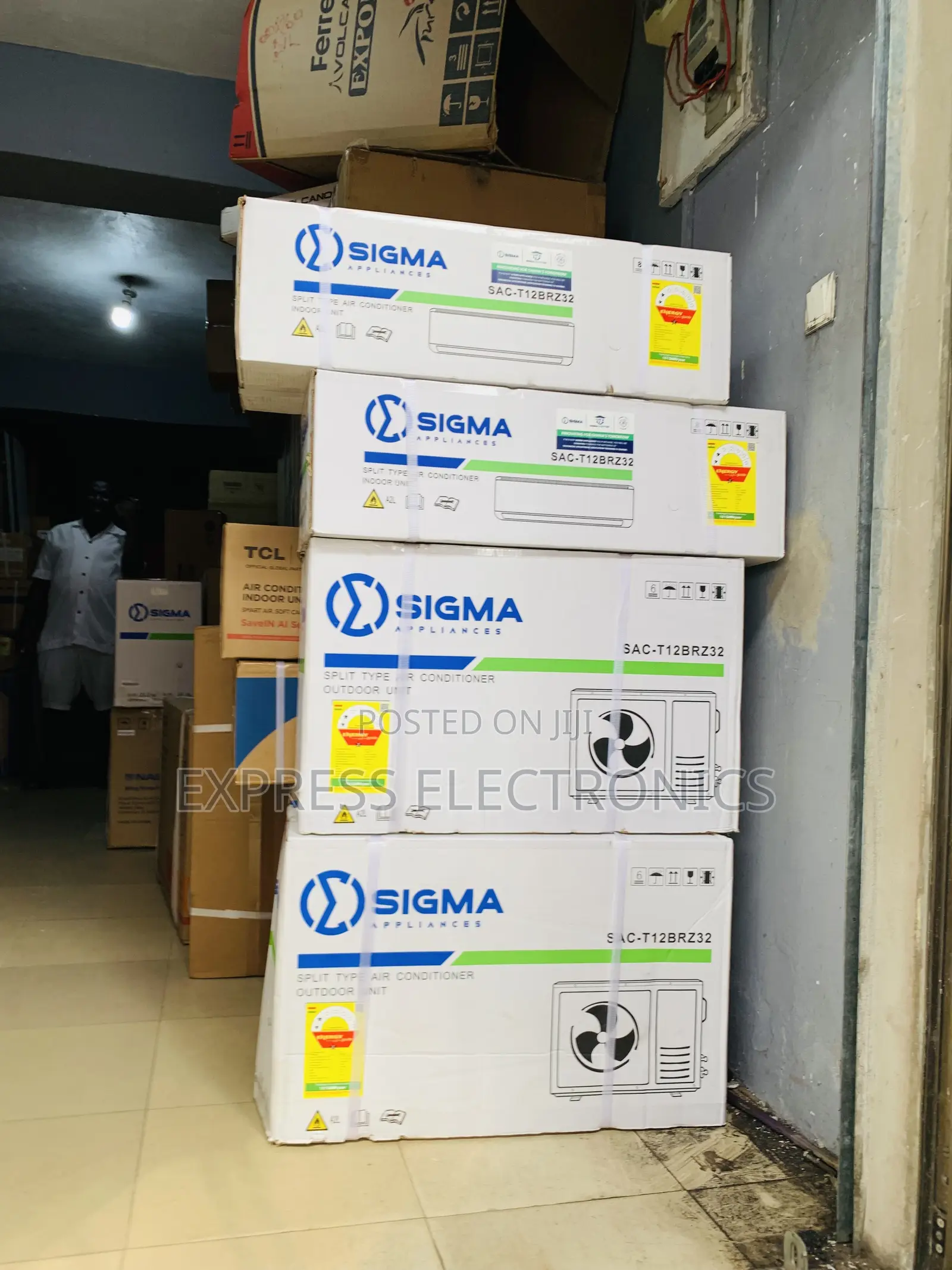 Limited Stock Air Conditioner Sigma 2.5Hp R410 BREEZE-HY24SB