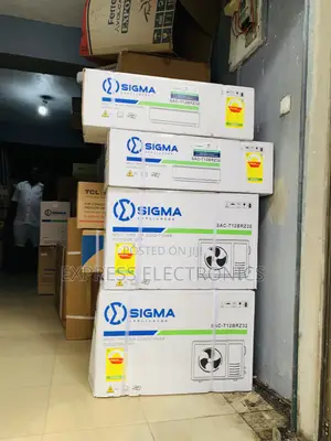 Limited Stock Air Conditioner Sigma 2.5Hp R410 BREEZE-HY24SB