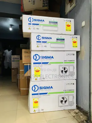 Limited Stock Air Conditioner Sigma 2.5Hp R410 BREEZE-HY24SB