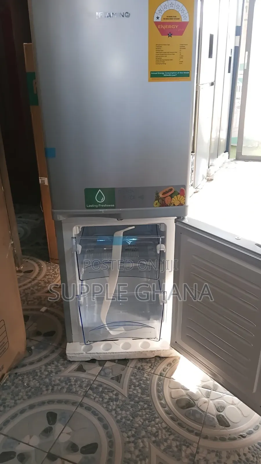 Lasting Freshness Refrigerator Flamino Fridge