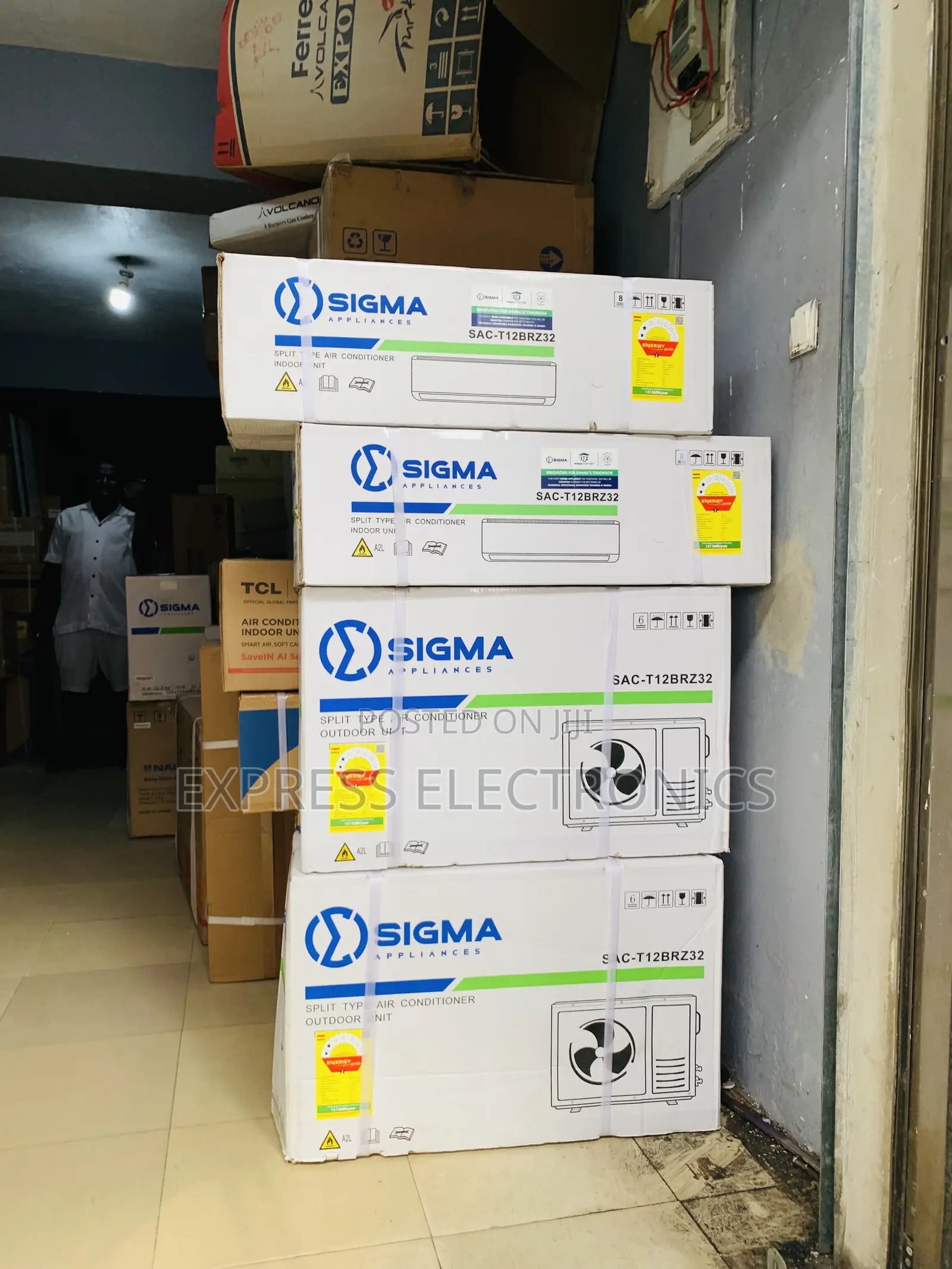 High Quality Air Conditioner Sigma 2.5Hp R410 BREEZE-HY24SB