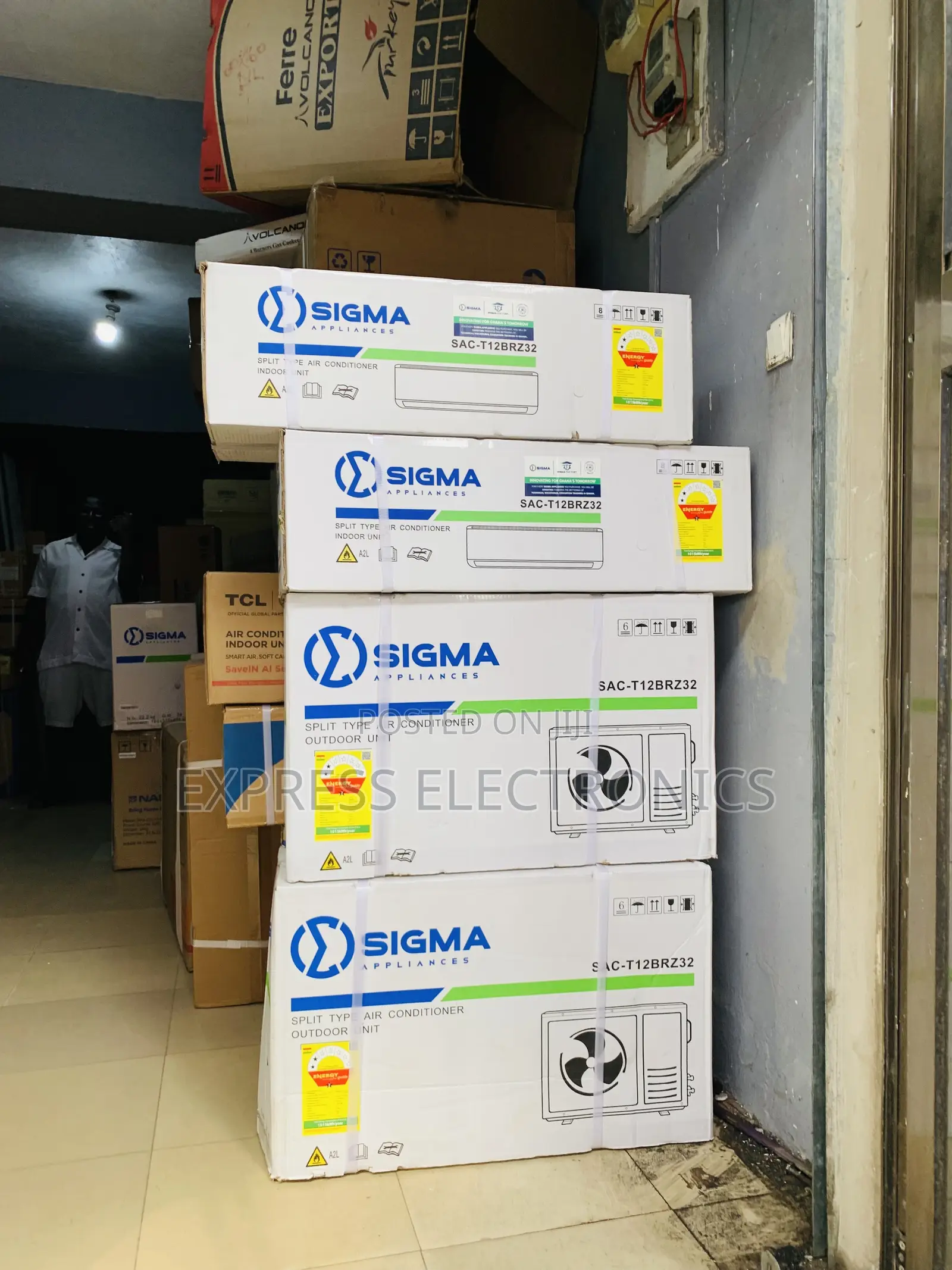 High Quality Air Conditioner Sigma 2.5Hp R410 BREEZE-HY24SB