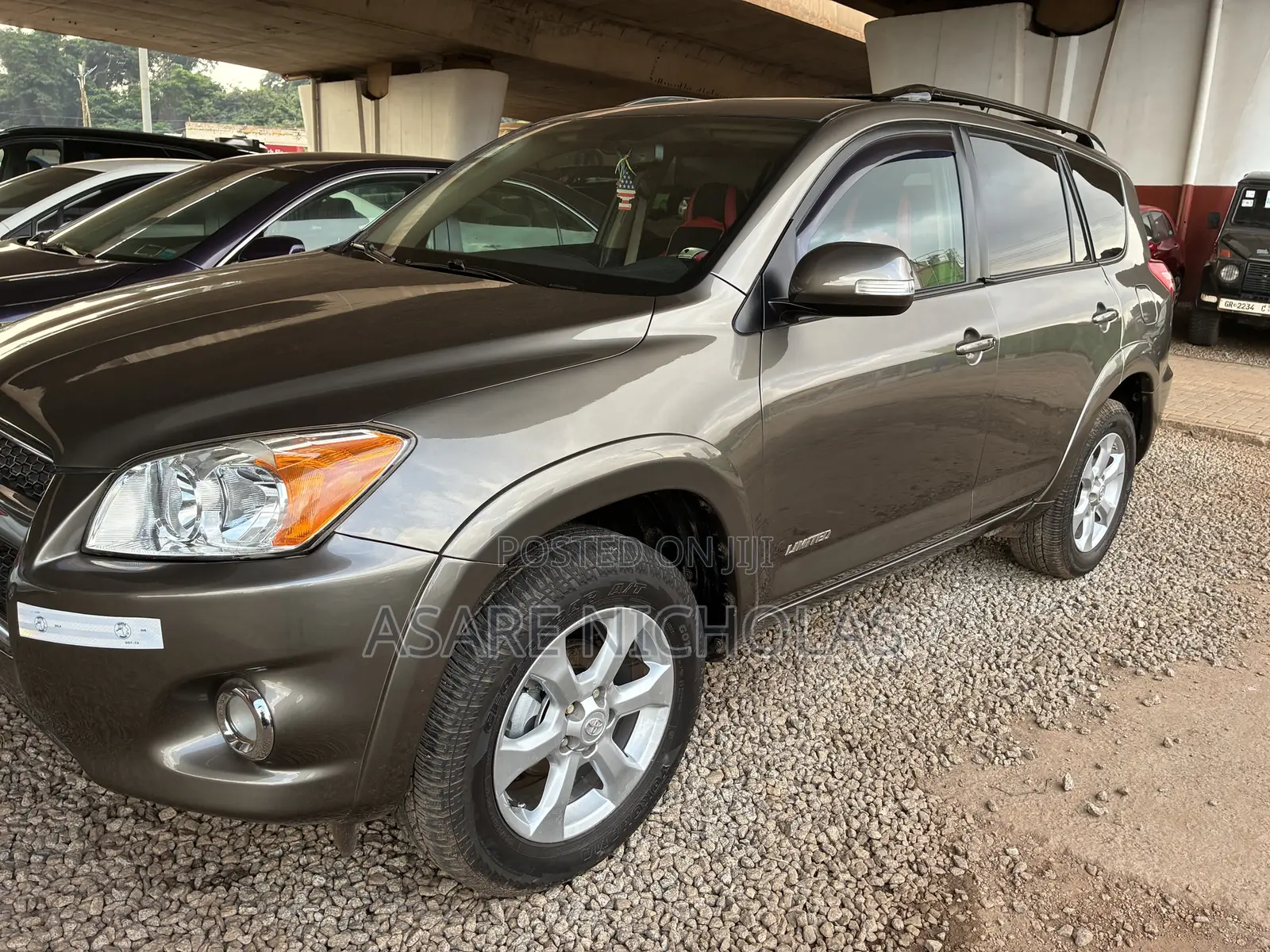 Toyota RAV4 2014 Gray