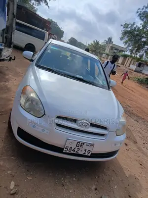 Hyundai Accent 1.3 GLS Automatic 2009 White