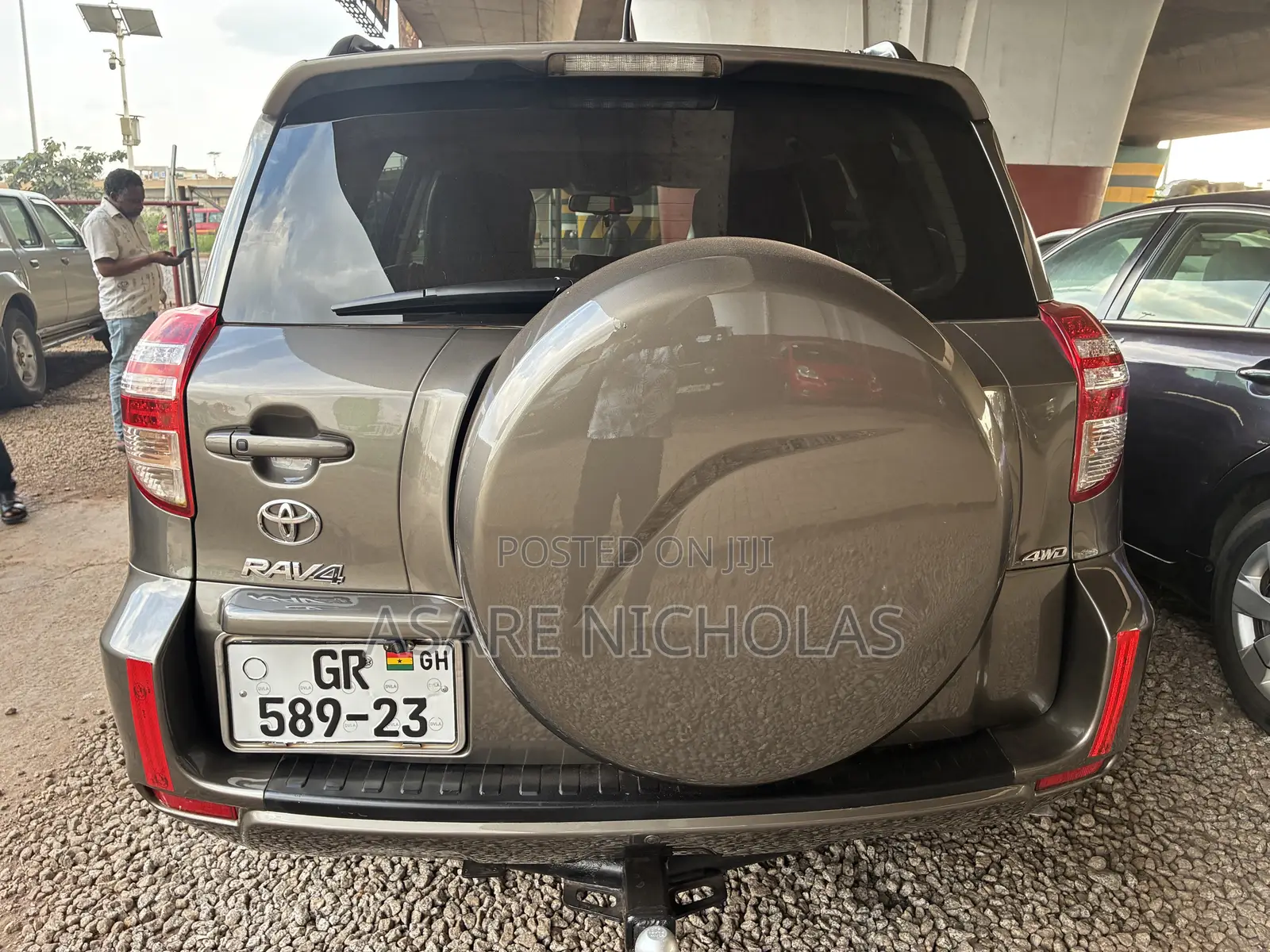 Toyota RAV4 2014 Gray